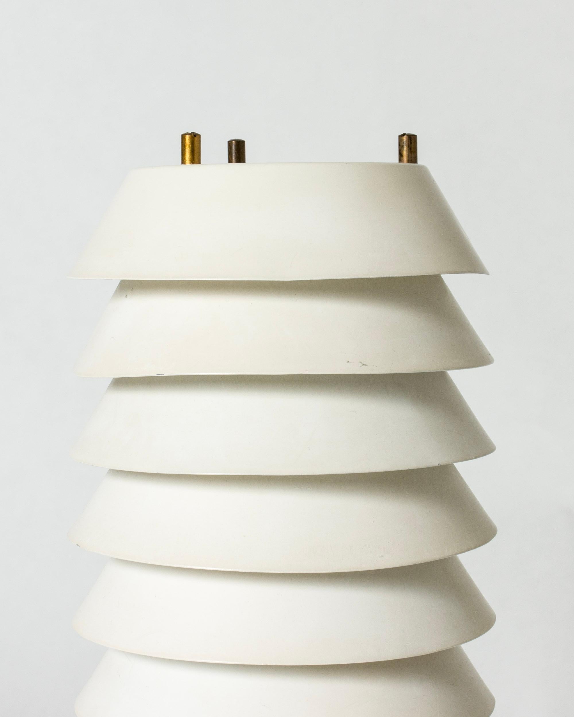 Milieu du XXe siècle Lampe de table moderniste 