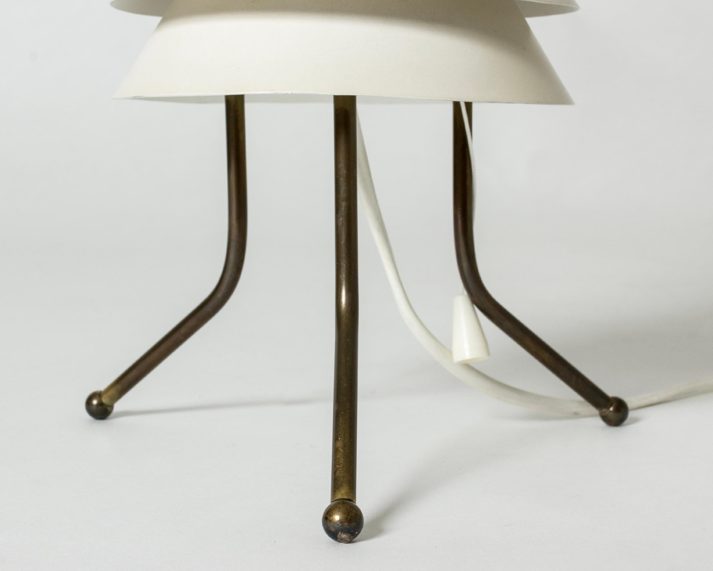 Métal Lampe de table moderniste 