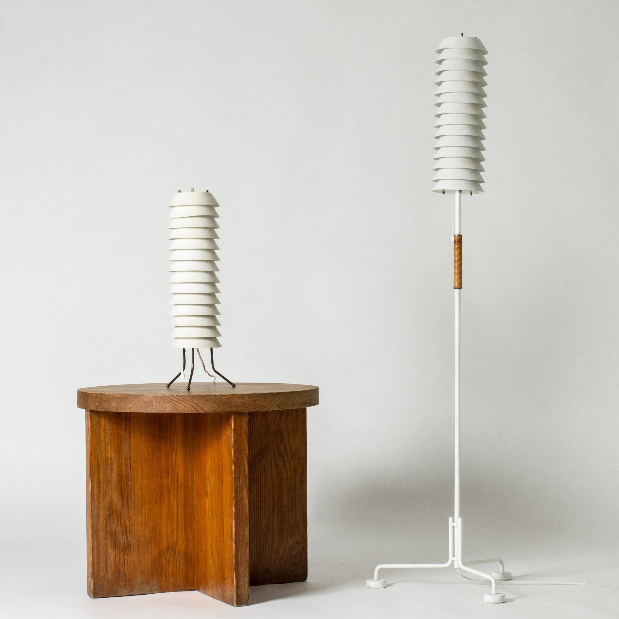 Lampe de table moderniste 