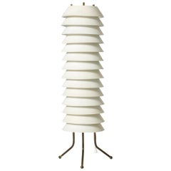 Lampe de table moderniste "Maija l'abeille", Ilmari Tapiovaara, Finlande, années 1950