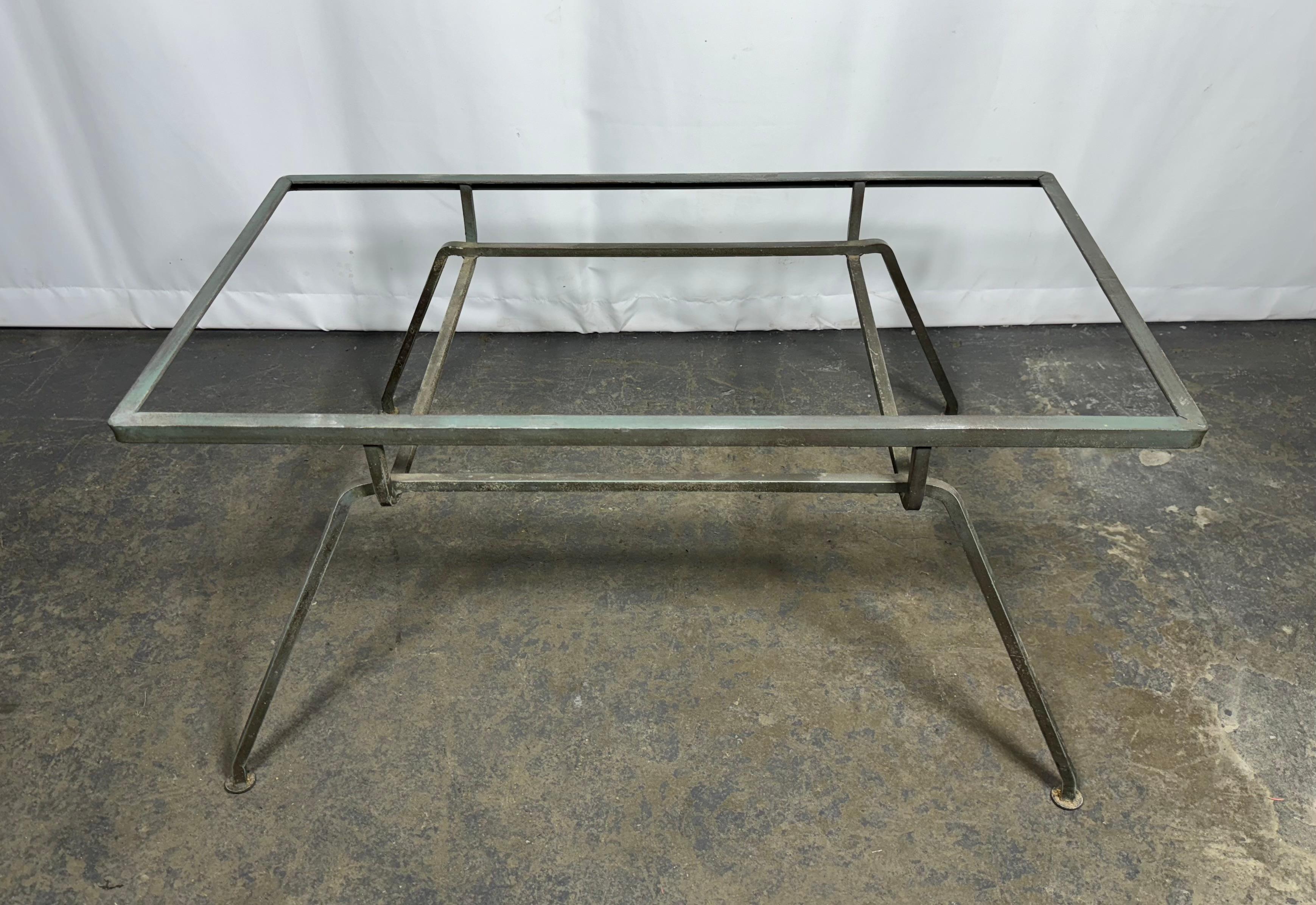 Table basse/table de cocktail moderniste en marbre et fer fabriquée en Italie  Salterini en vente 6