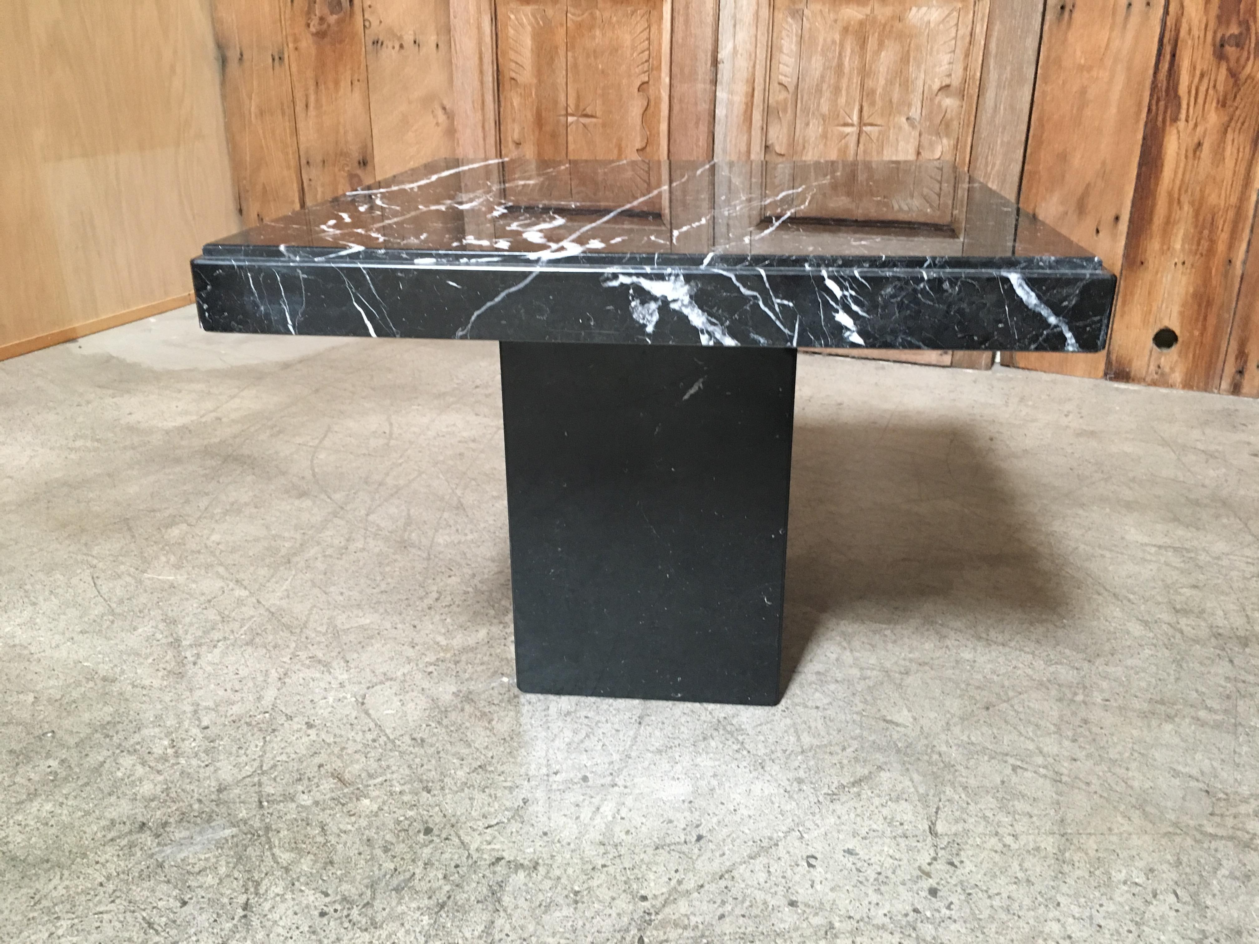 Modernist Marble End Table 6