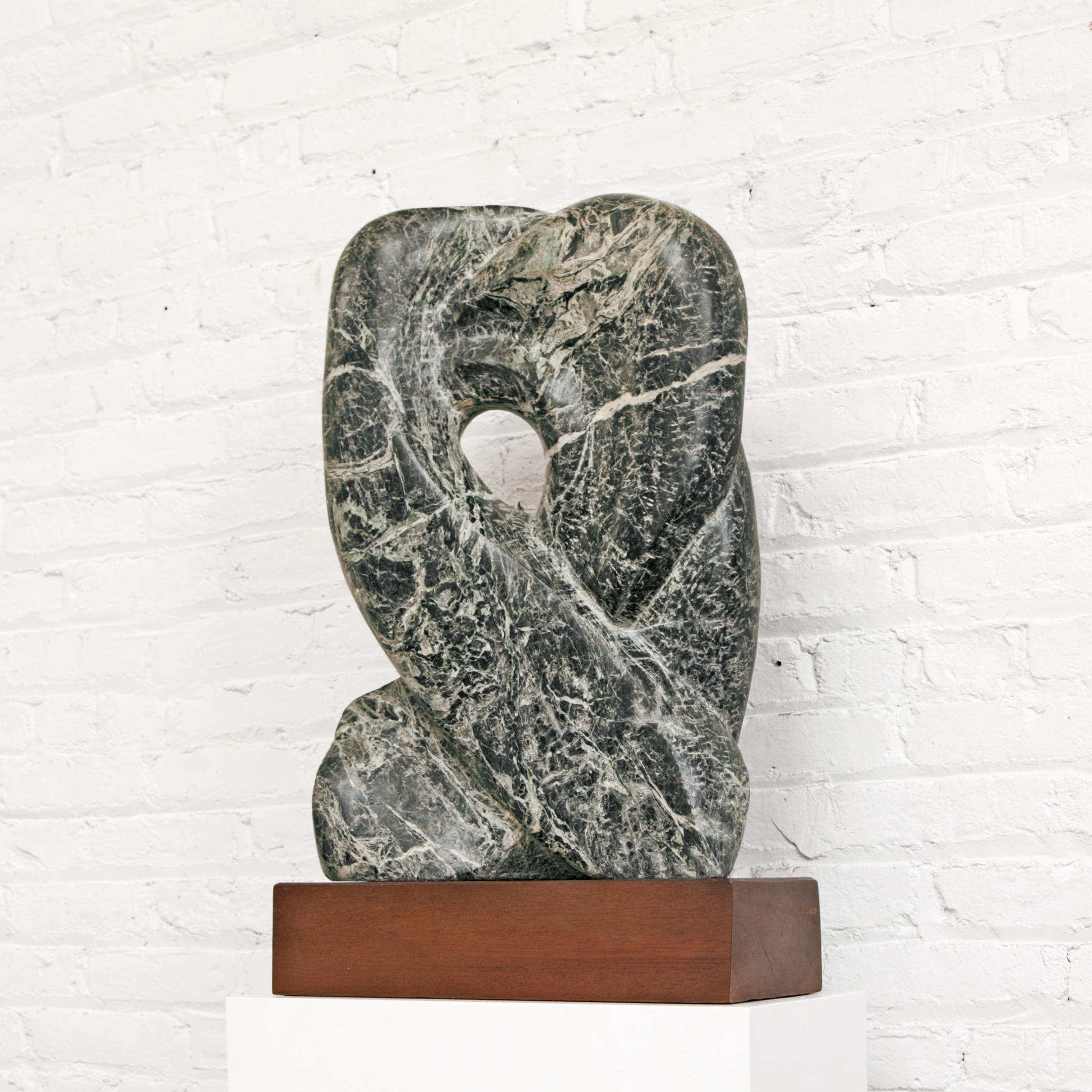 Mid-Century Modern Modernist Marble Sculpture