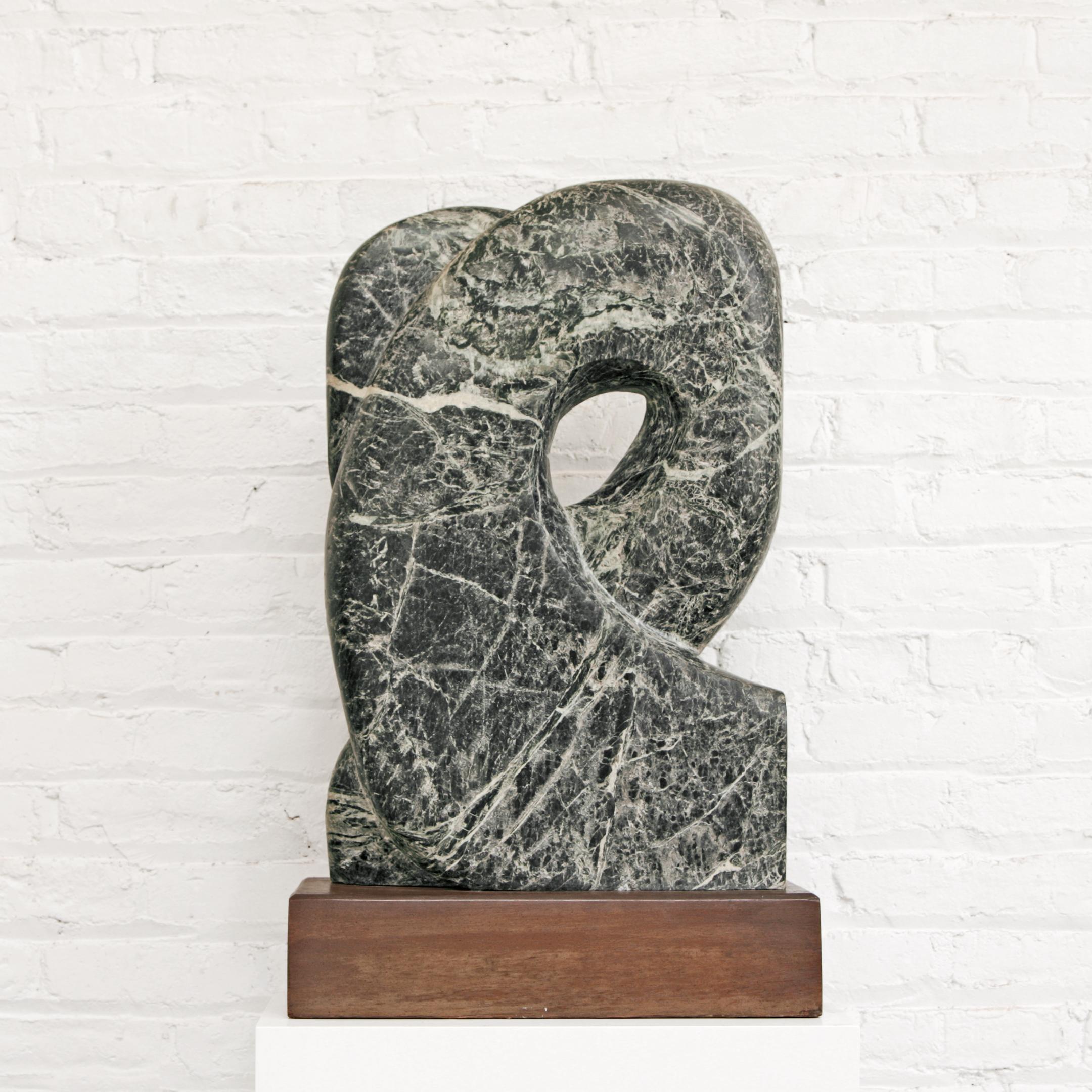 American Modernist Marble Sculpture