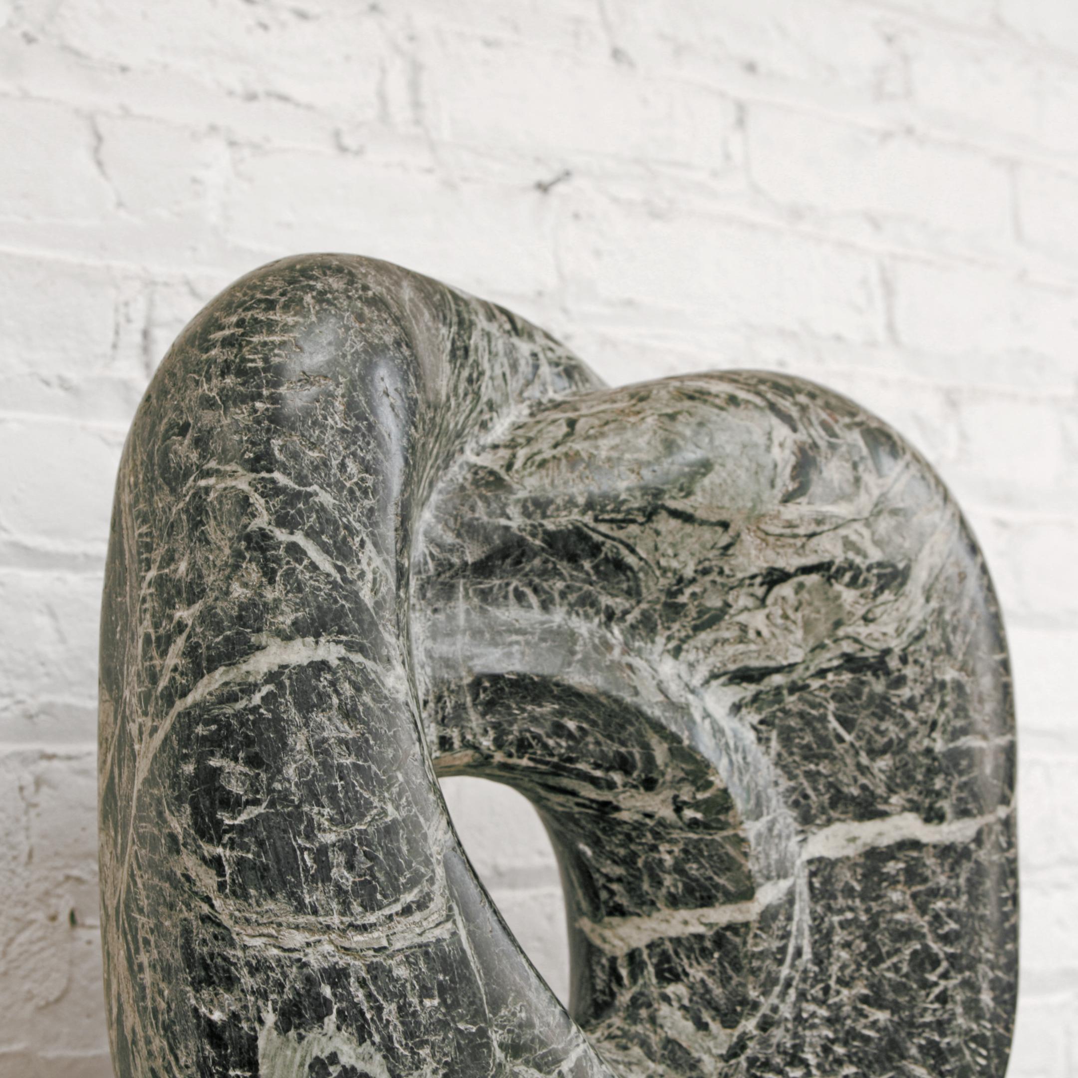 Modernist Marble Sculpture 1