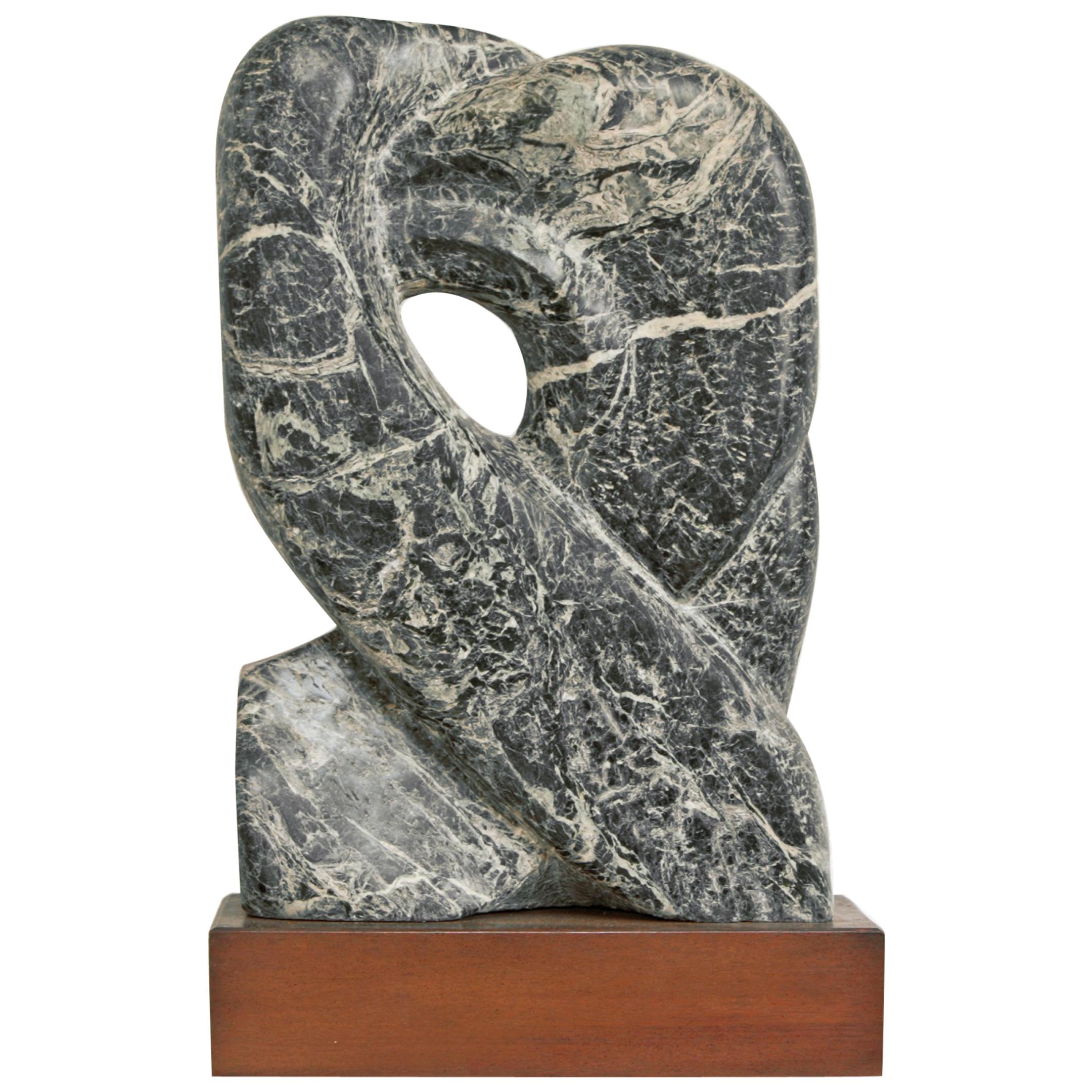 Modernist Marble Sculpture