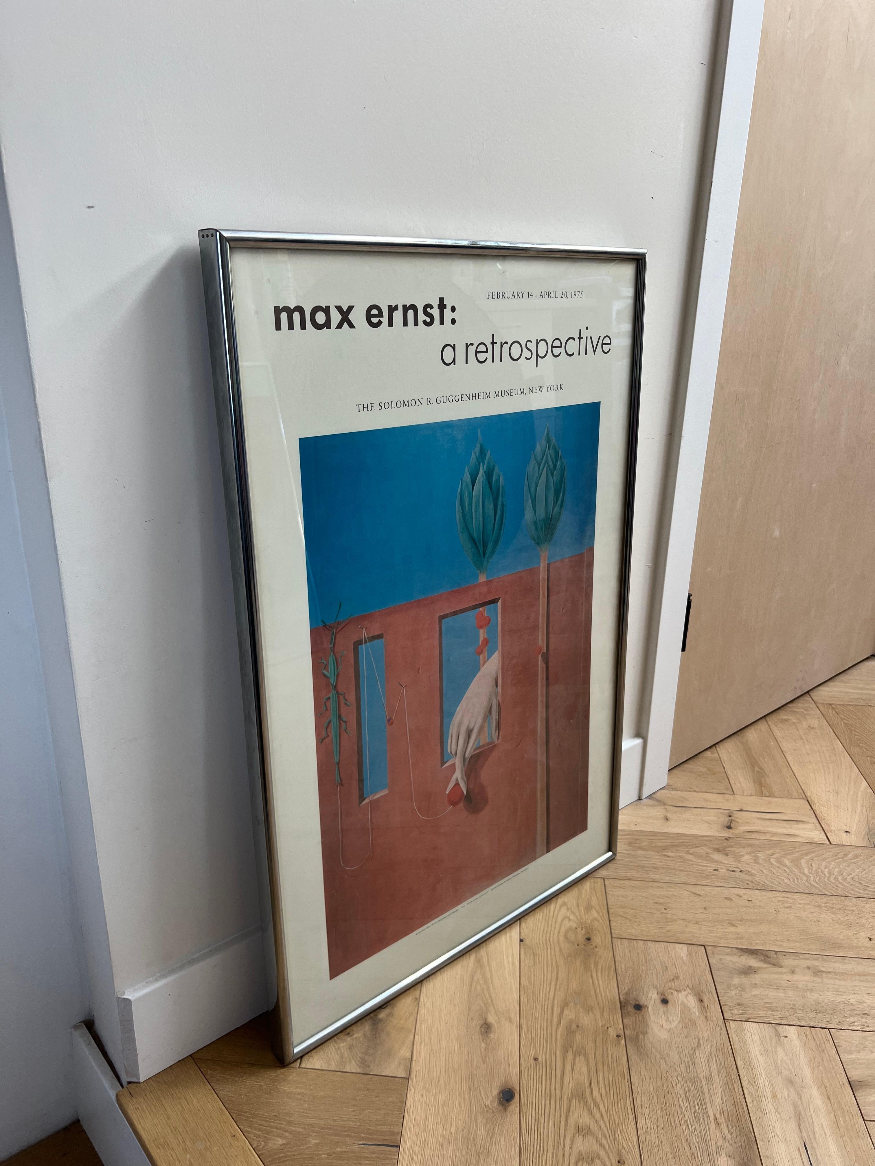 max ernst at the first clear word