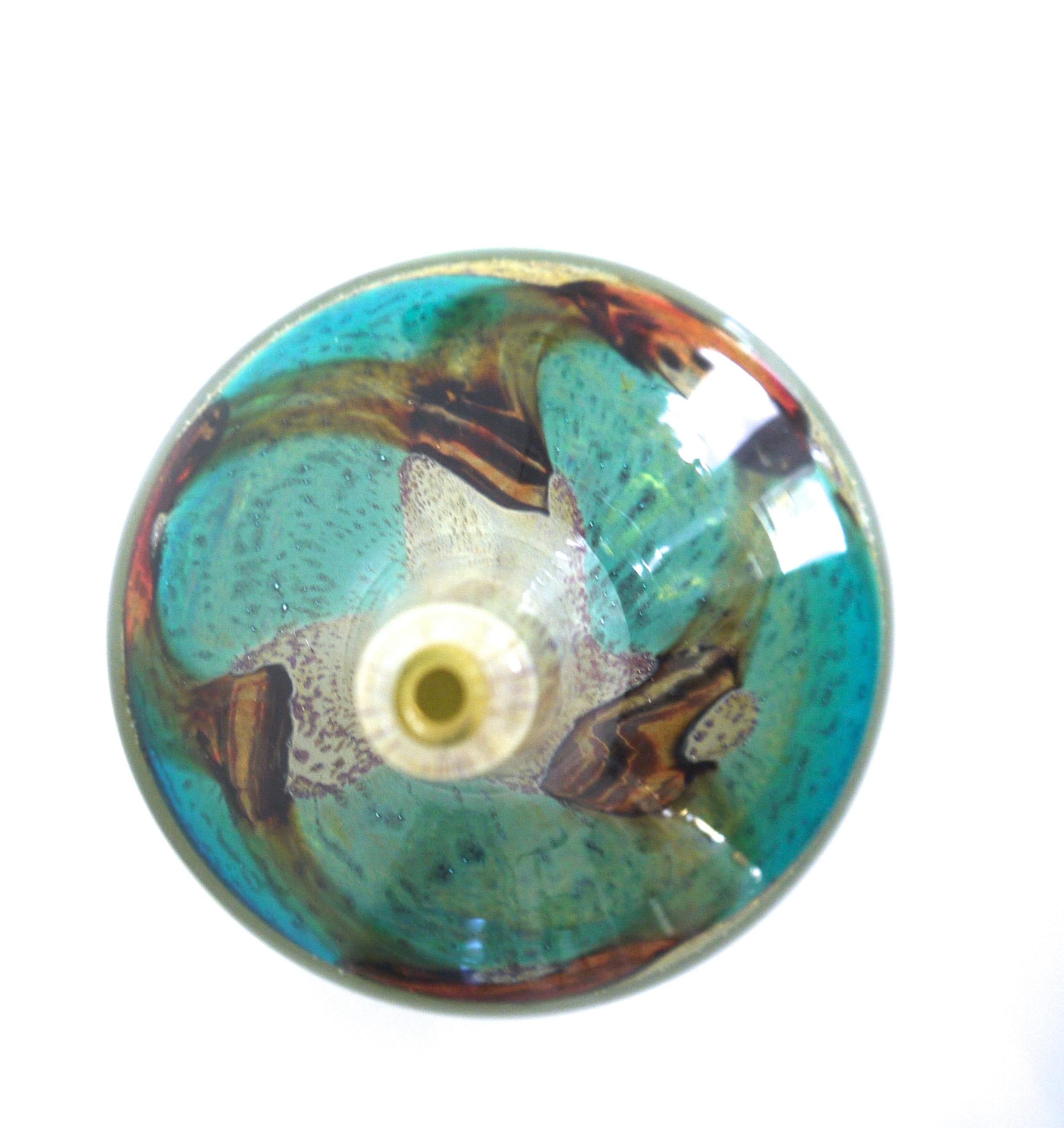 Mid-20th Century Modernist Mdina 'Tiger' Art Glass Collection by Michael Harris, circa 1969 For Sale