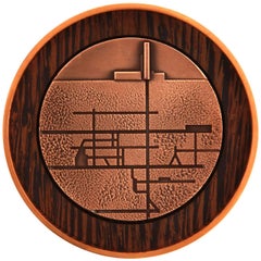 Modernist Medallion by Tapio Wirkkala