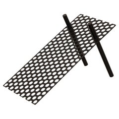 Modernist Metal Pen Holder