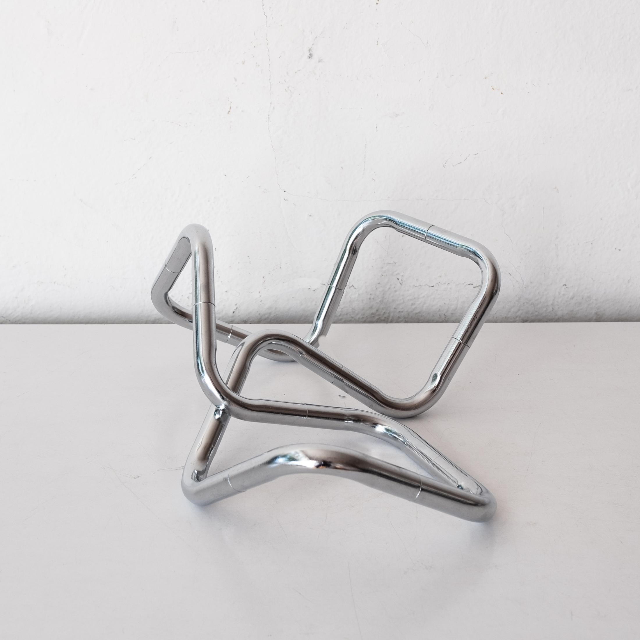 Modernist Metal Tangle Abstract Kinetic Sculpture 8