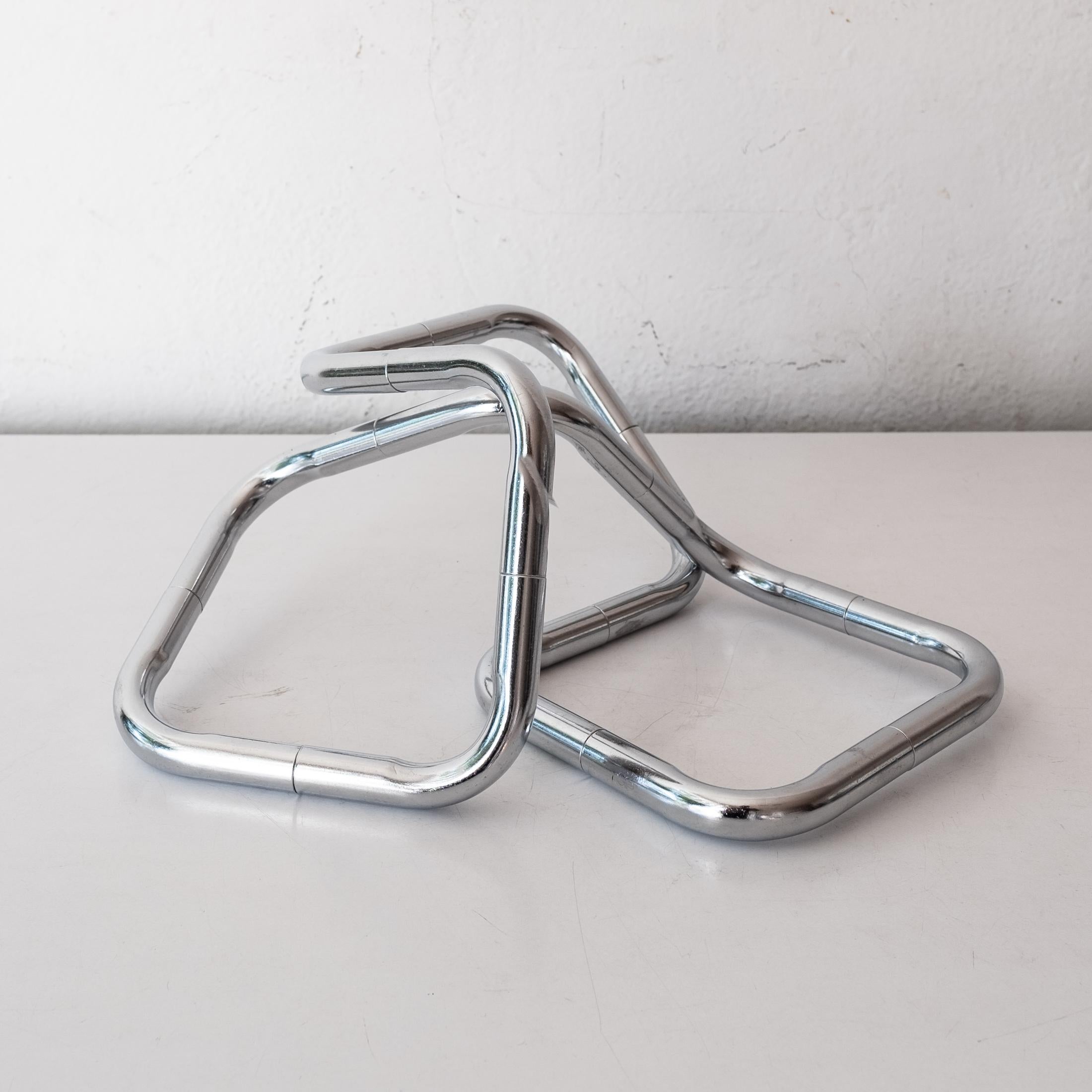 Modernist Metal Tangle Abstract Kinetic Sculpture 9