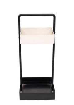 Modernist Metal Umbrella stand 1950s Germany