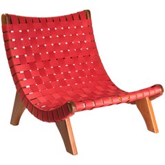 Modernist Mexican San Miguel Lounge Chair by Michael van Beuren from Luteca