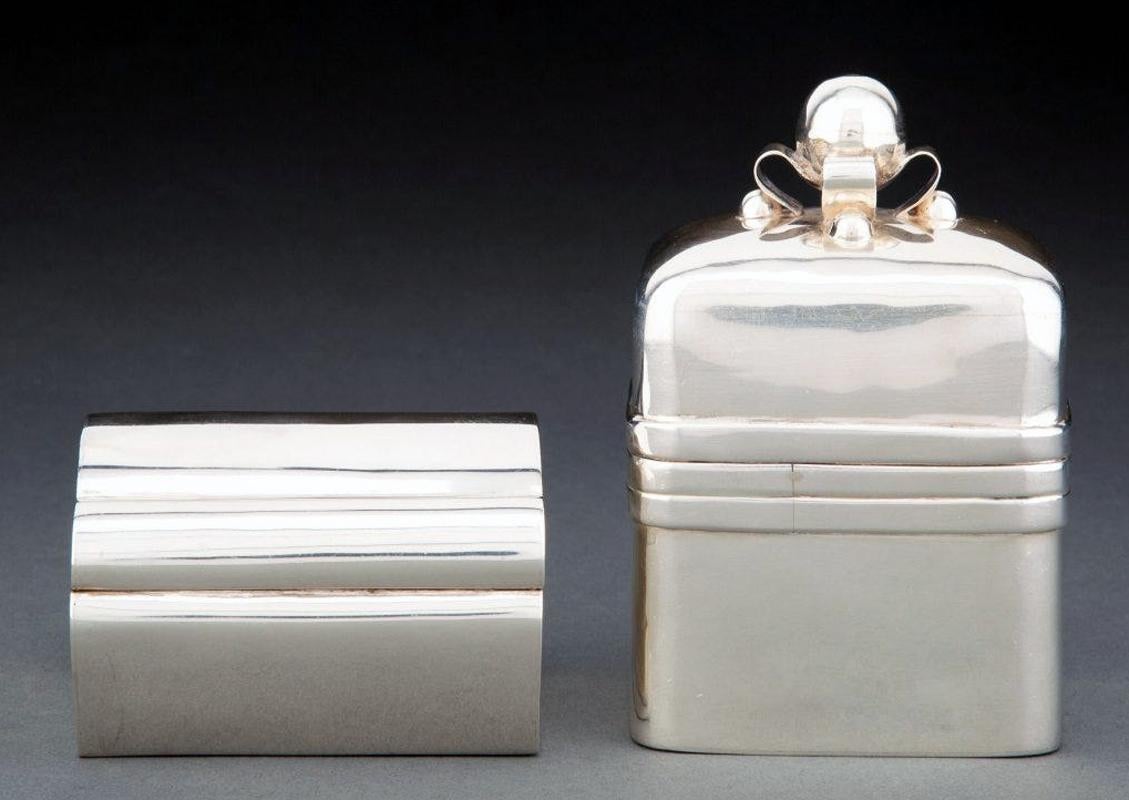 Modernist Mexican Sterling Silver Box William Spratling 6
