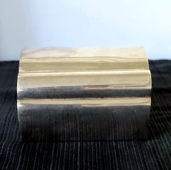 Modernist Mexican Sterling Silver Box William Spratling
