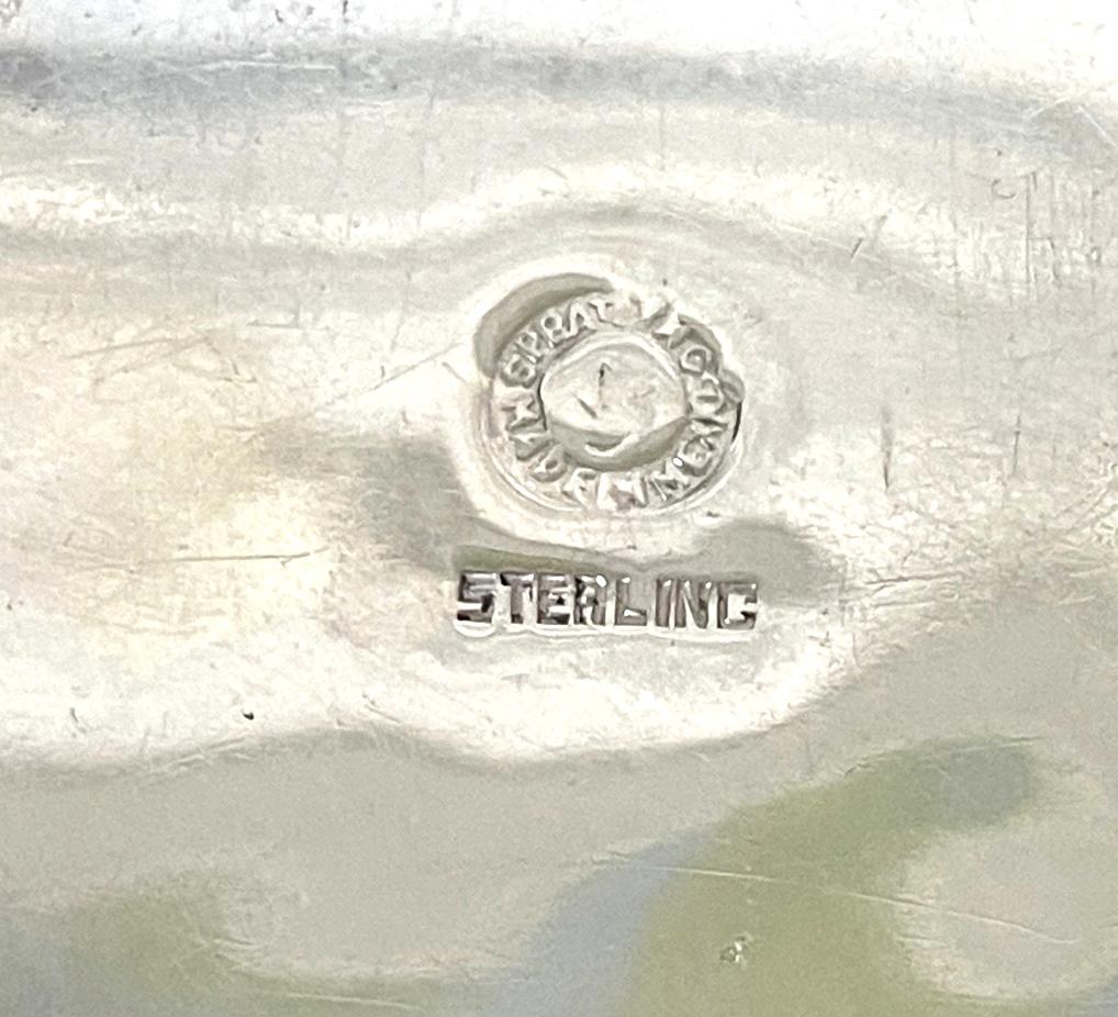 Modernist Mexican Sterling Silver Box William Spratling 4