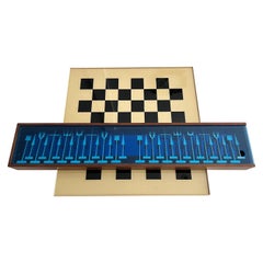 Modernist Mid Century Chess Set by Austin Vintage