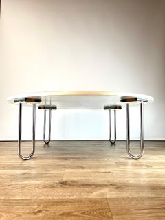 Modernist Mid Century Coffee Table Ruud Ekstrand & Christer Norman, Dux Sweden