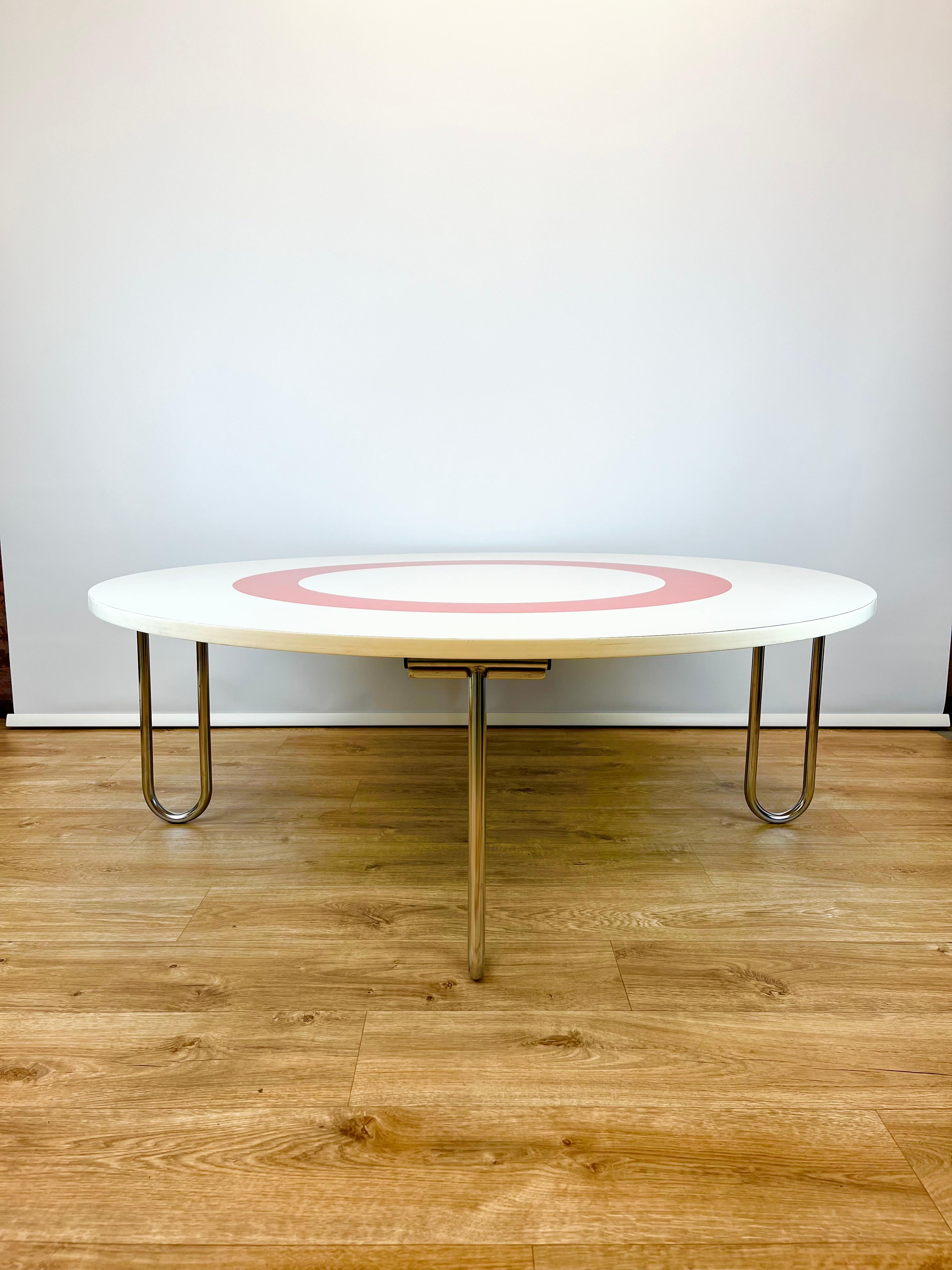 Modernist Mid Century Coffee Table Ruud Ekstrand & Christer Norman, Dux Sweden In Good Condition For Sale In London, GB