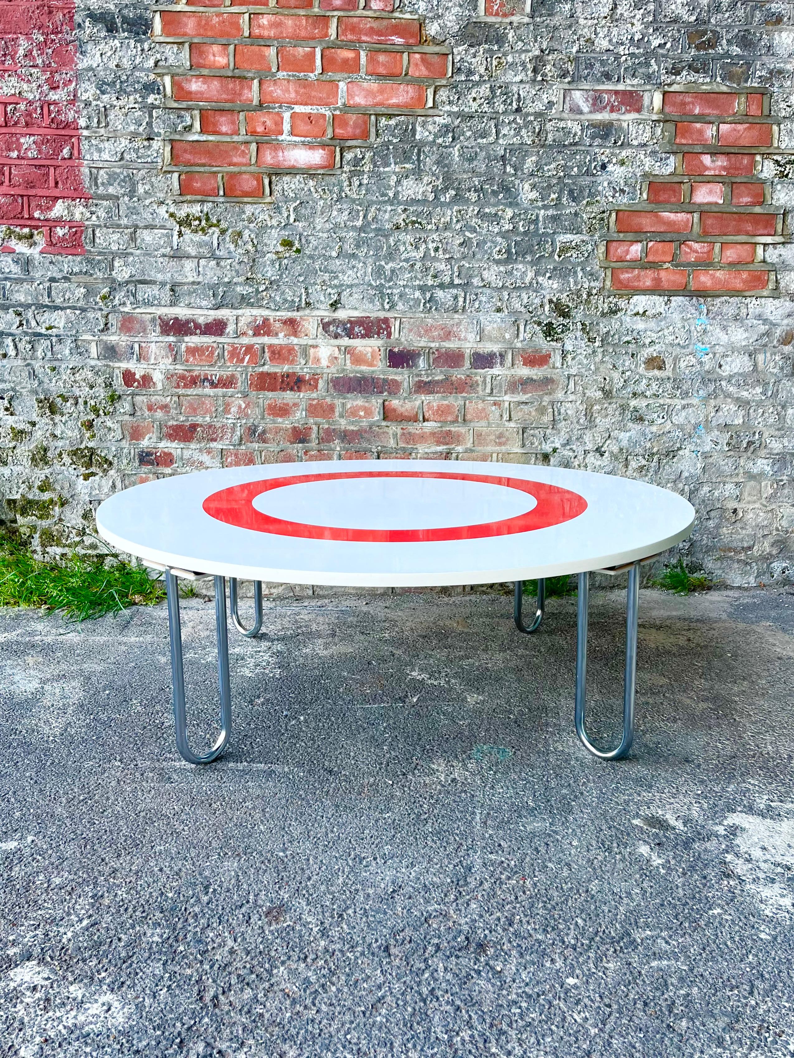 Modernist Mid Century Coffee Table Ruud Ekstrand & Christer Norman, Dux Sweden For Sale 1
