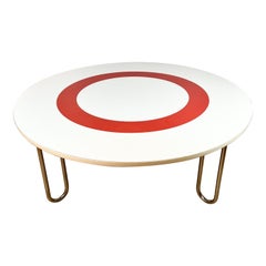Modernist Mid Century Coffee Table Ruud Ekstrand & Christer Norman, Dux Sweden