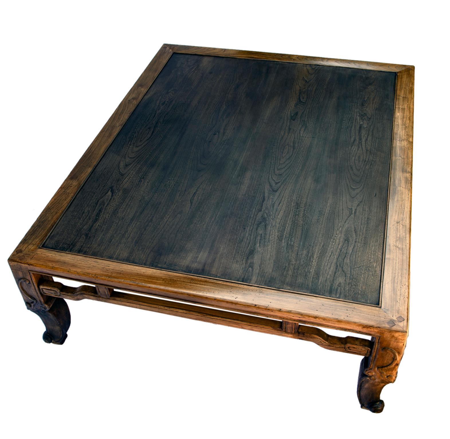Hand-Crafted Modernist Ming Style Coffee Table by Baker Furniture