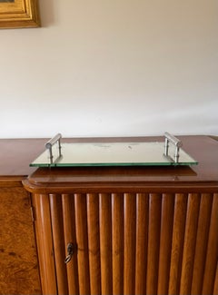 Modernistisches Spiegeltablett, Frankreich 1960