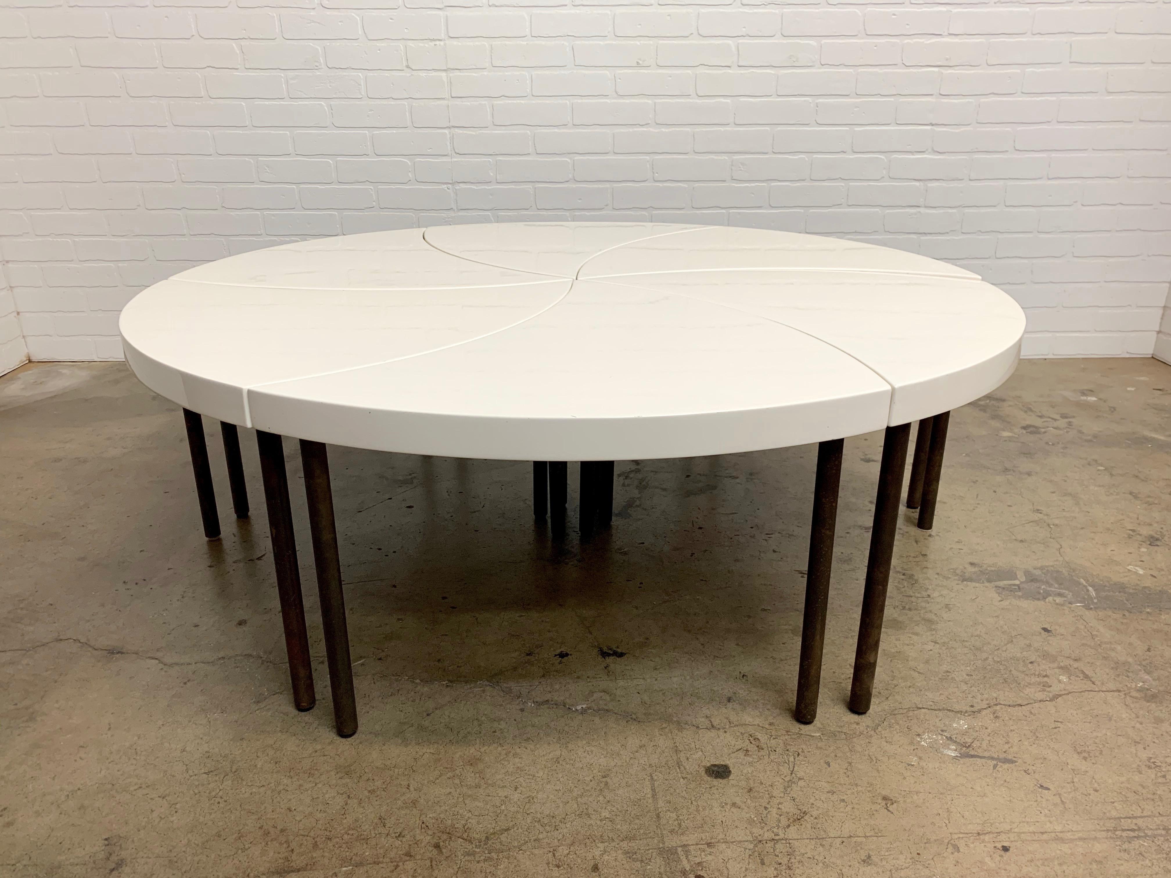 American Modernist Modular Coffee Table