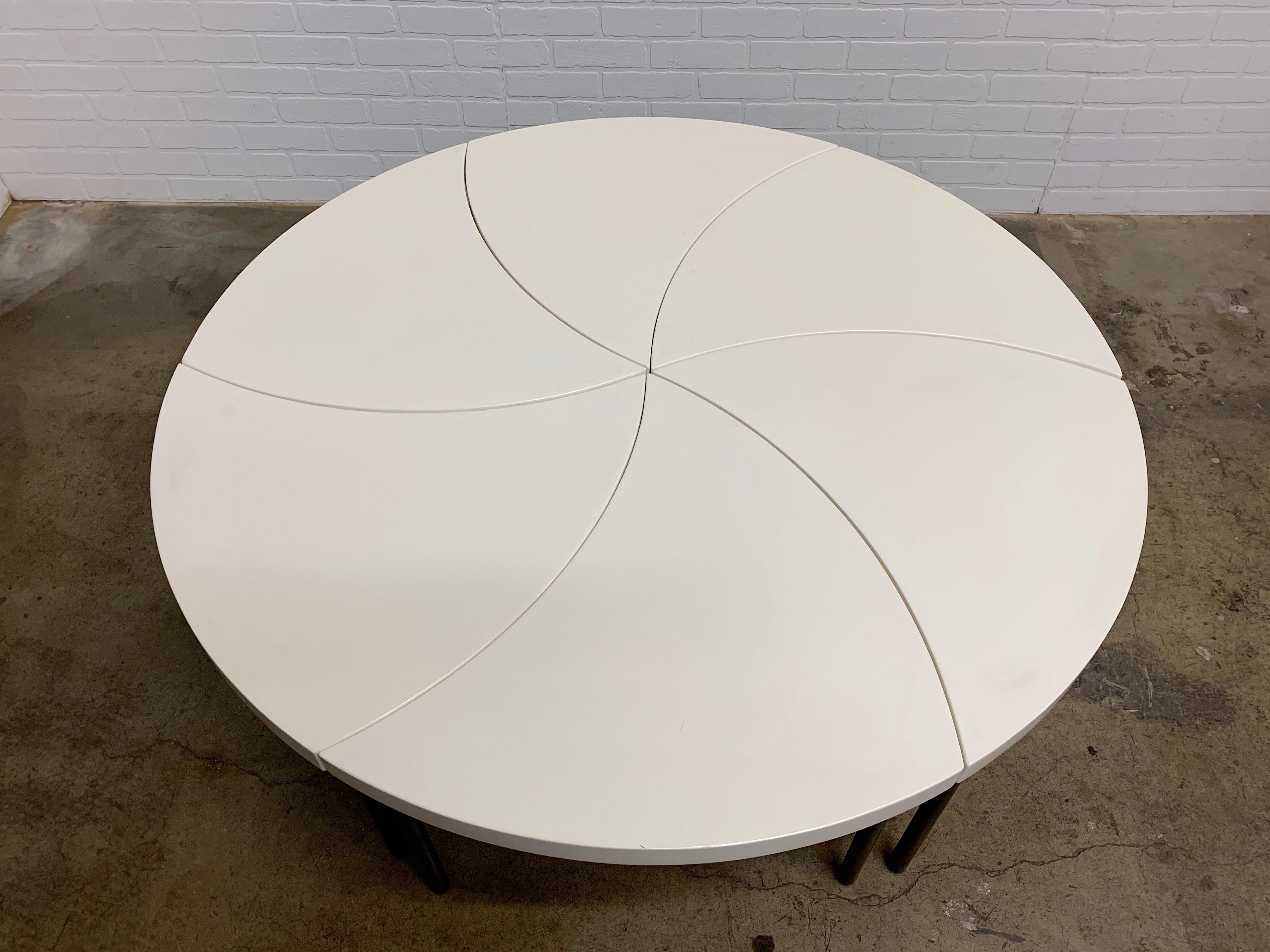Modernist Modular Coffee Table In Good Condition In Denton, TX