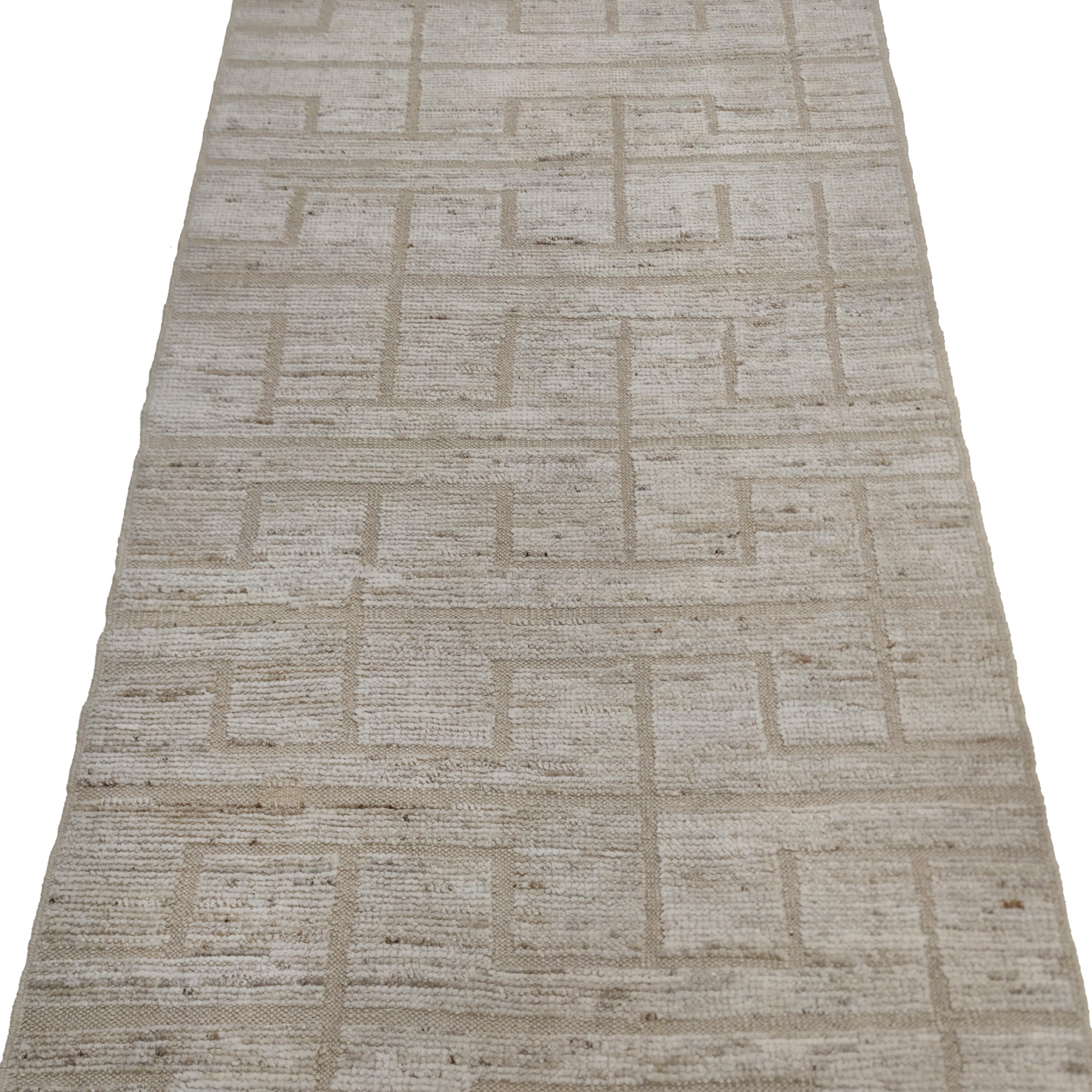 Ostuni is part of our contemporary modern collection reimagining the quintessential Moroccan rug through bold, geometric forms and colour palettes.

Beyond their visual appeal, Moroccan rugs transcend design eras. They effortlessly traverse the