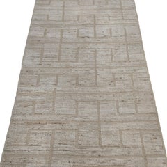 Modernist Moroccan Style Ostuni Narrow Runner Rug by Alberto Levi Gallery