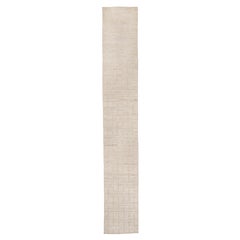 Modernist Moroccan Style Ostuni Narrow Runner Rug by Alberto Levi Gallery