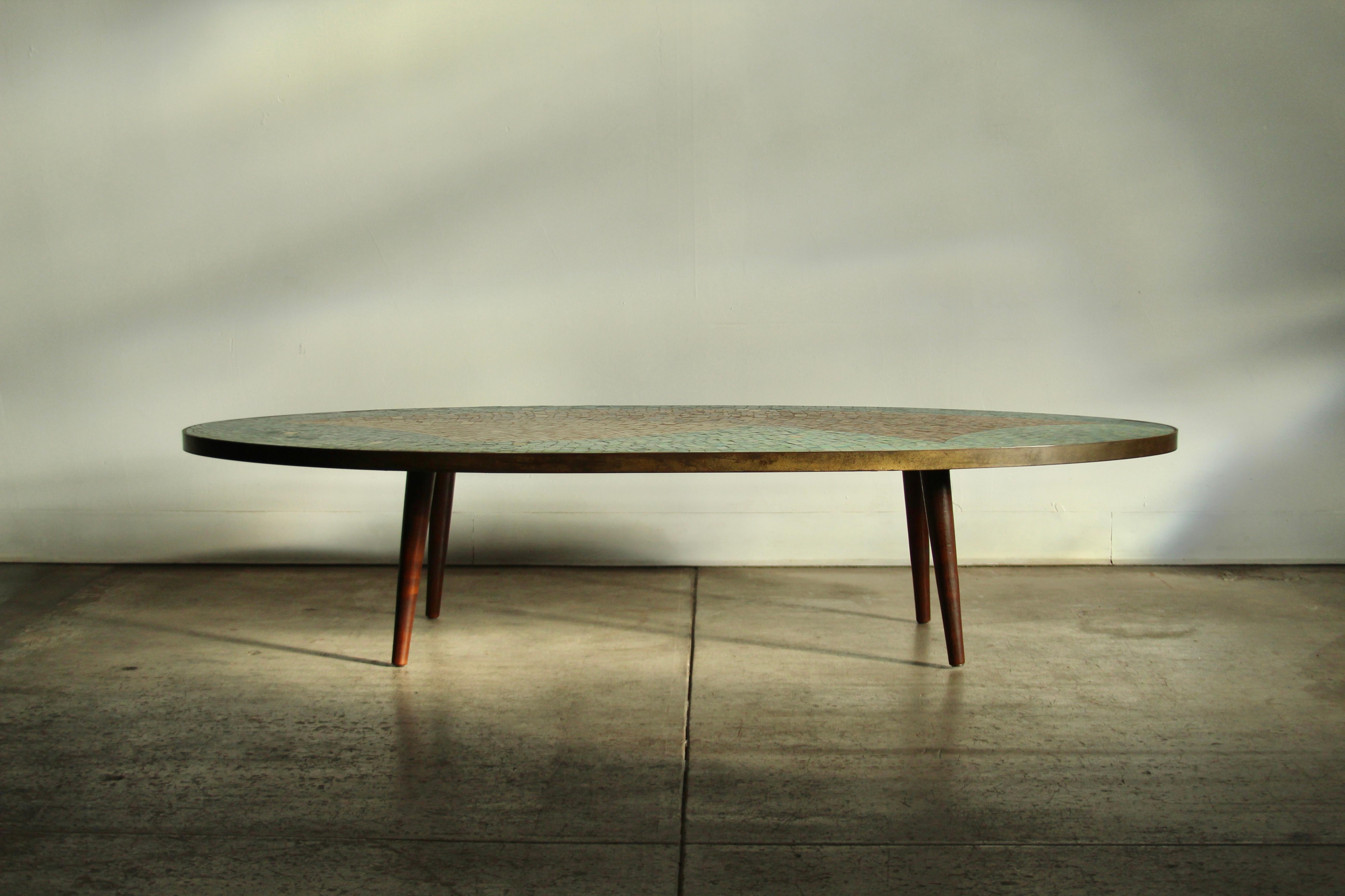 Table basse moderniste en verre vénitien attribuée à Jack Boyd, années 1960 en vente 11