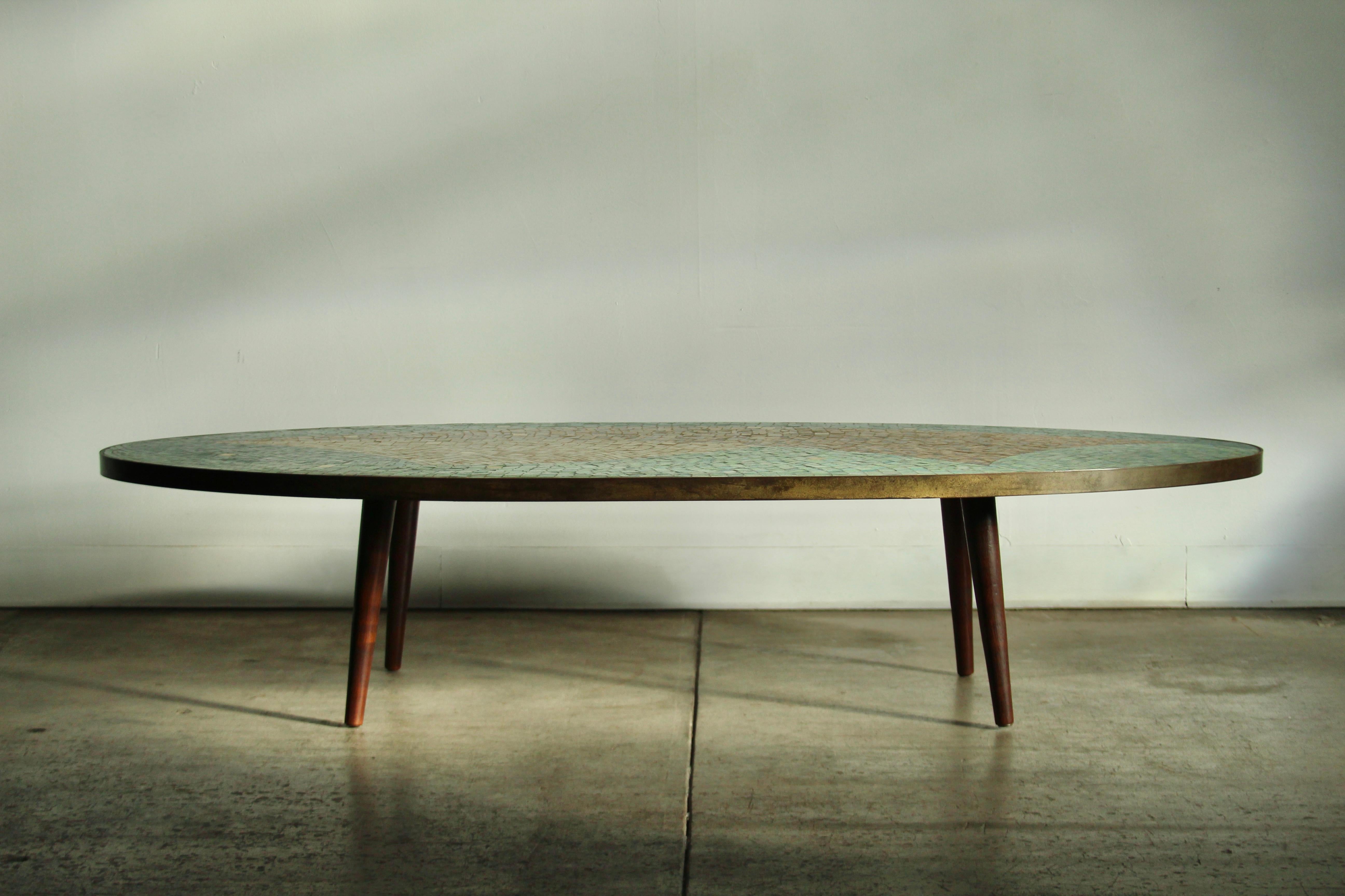 Table basse moderniste en verre vénitien attribuée à Jack Boyd, années 1960 en vente 12