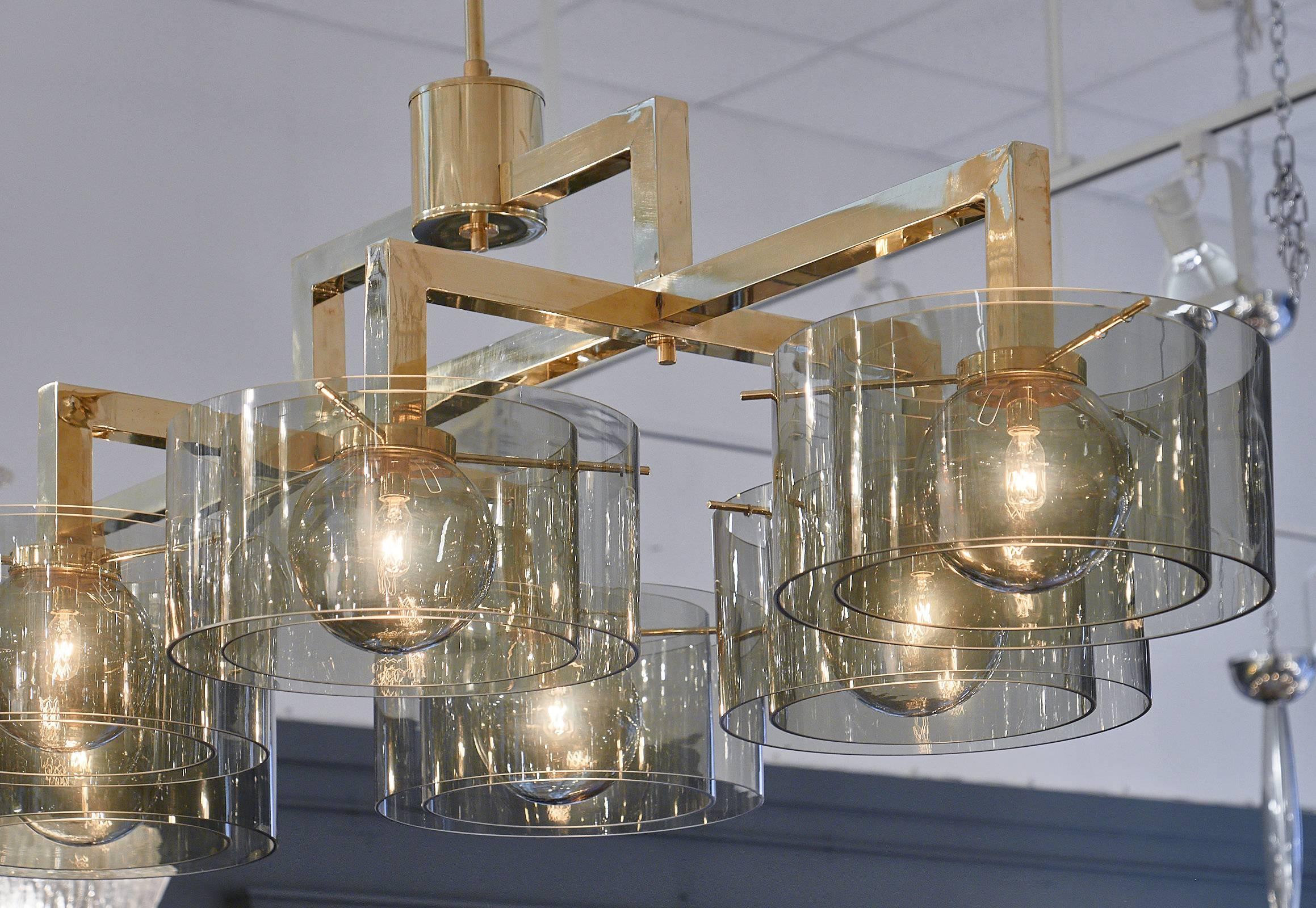Lampadario di Murano modernista In condizioni ottime in vendita a Austin, TX