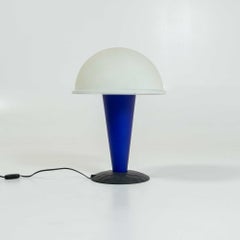 Modernist Mushroom Table Lamp by Ron Rezek