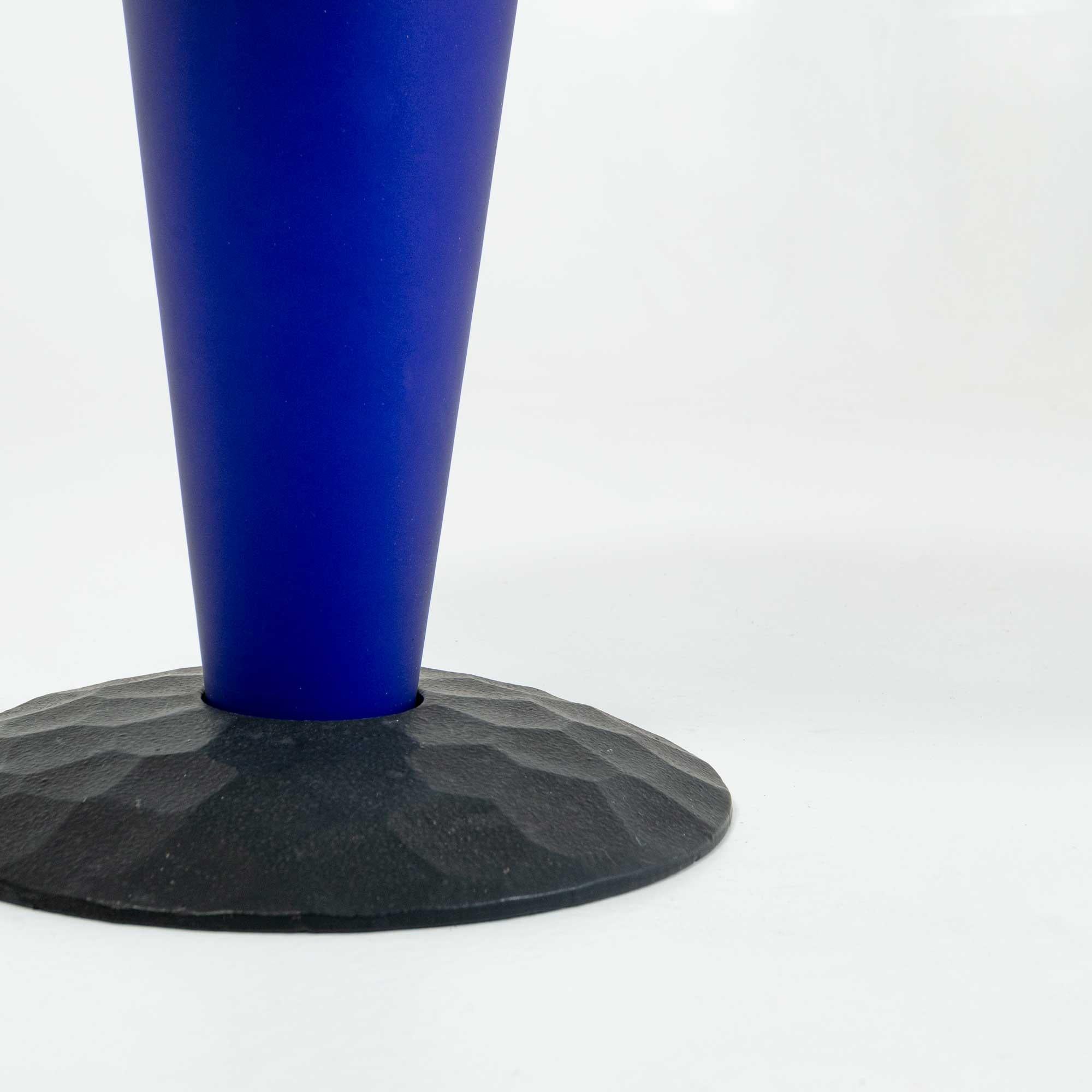 Fin du 20e siècle Lampe de table moderniste champignon de Ron Rezek en vente
