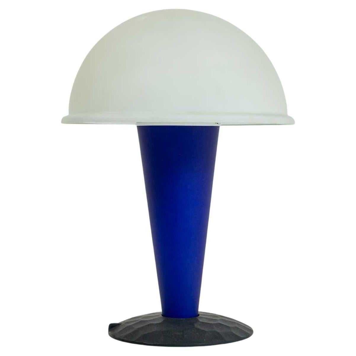 Lampe de table moderniste champignon de Ron Rezek