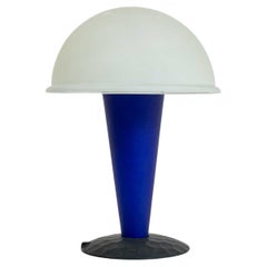 Retro Modernist Mushroom Table Lamp by Ron Rezek