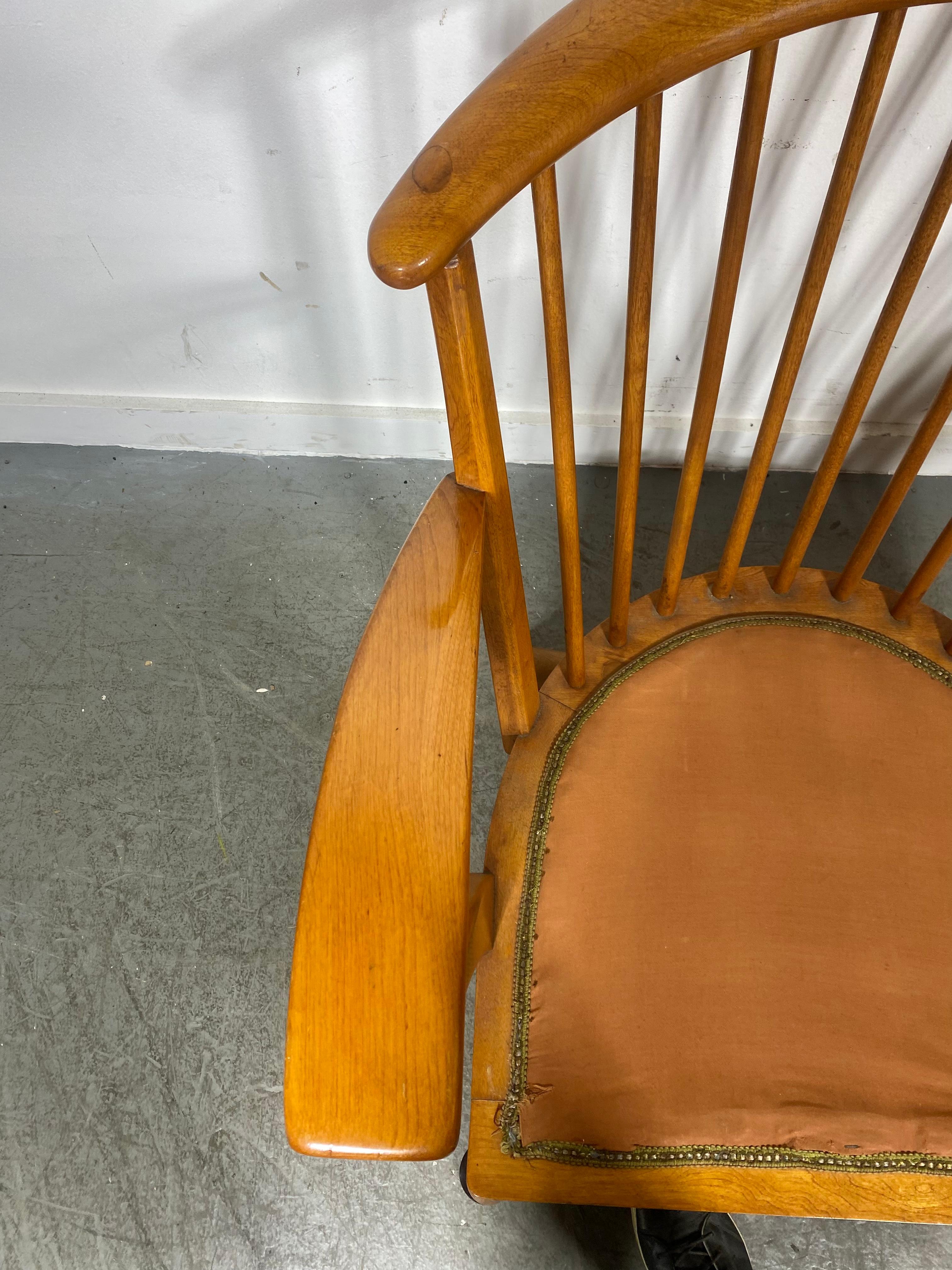 Modernist Nana Ditzel Style Maple Lounge Chair,   Modern / Farmhouse For Sale 5