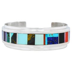 Modernist Navajo Cuff by Vernon Begay