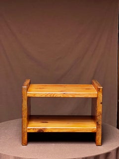 Modernist nightstands in massive Pine 1960s in the taste of Carl Malmsten/Hjorth