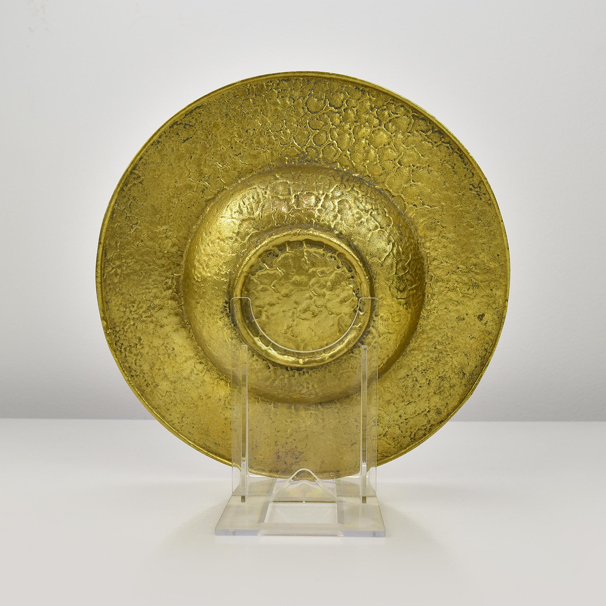 Danese Ciotola Zodiac in bronzo danese Nordisk Malm Modernist Keep All Vide Poche 1940s in vendita