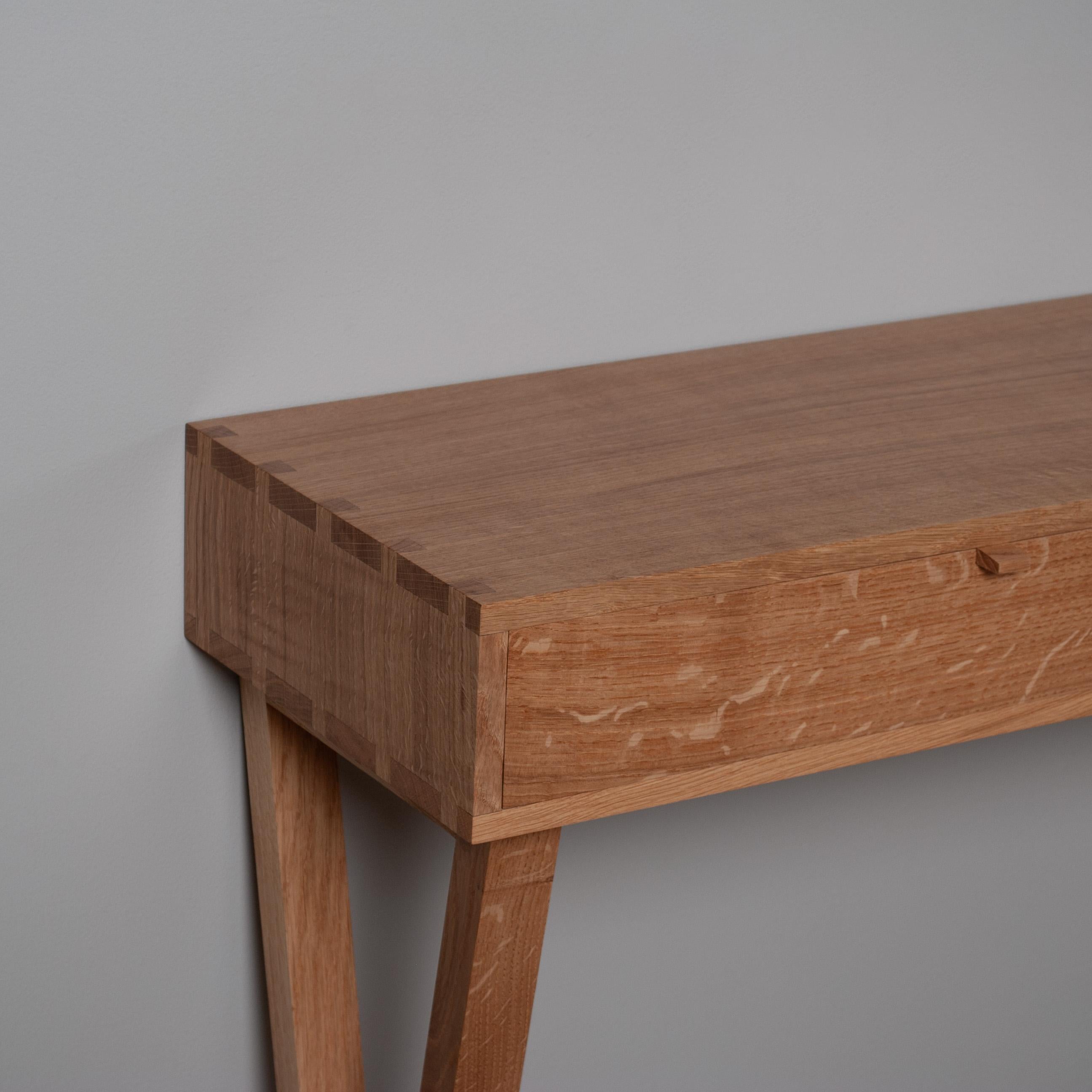oak console table uk