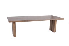 Modernist Oak Dining Table