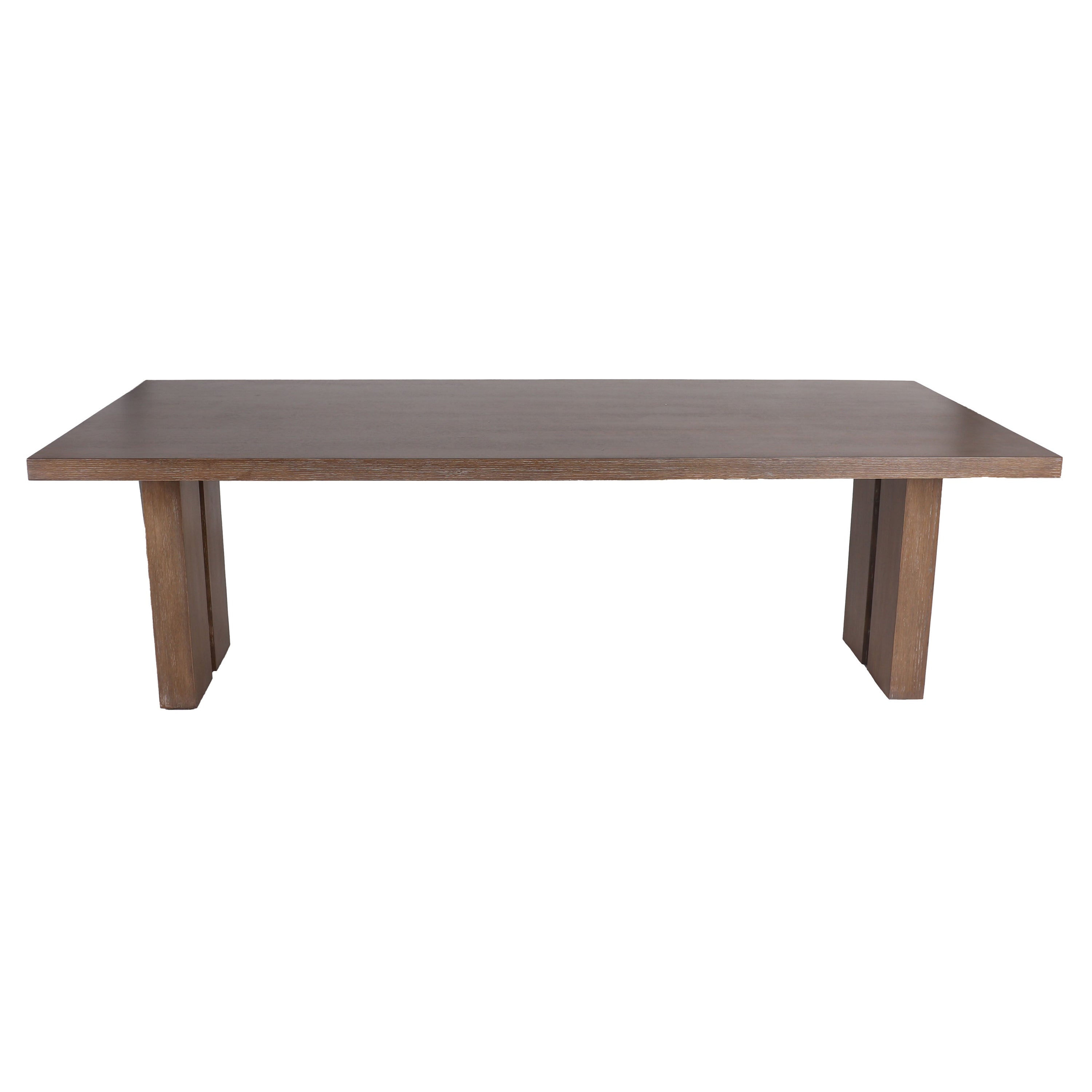 Mesa de Comedor Modernista de Roble