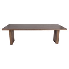 Mesa de Comedor Modernista de Roble