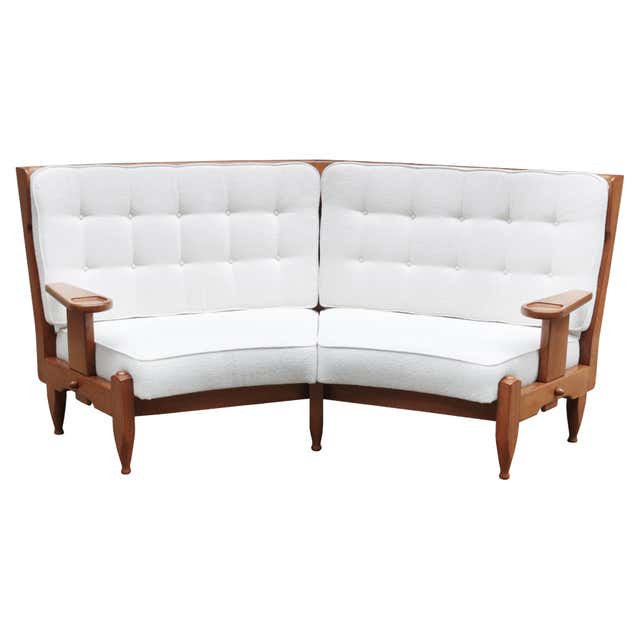 Art Deco Sofa by Maison Franck For Sale at 1stDibs