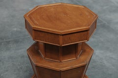 Modernist Oak Stand From France, Circa 1960